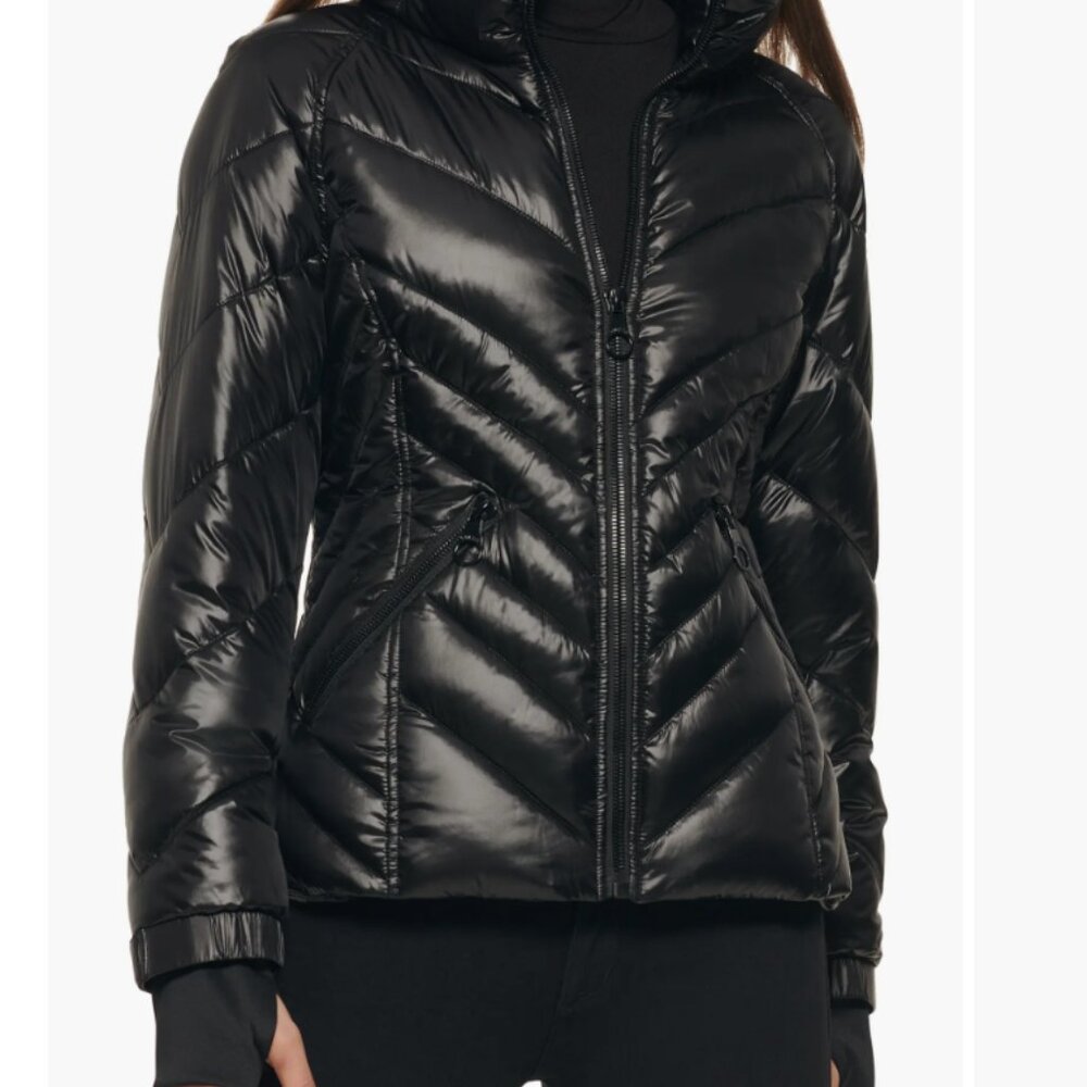 GUESS Quilted Puffer Jacket - Picture 3 of 3
